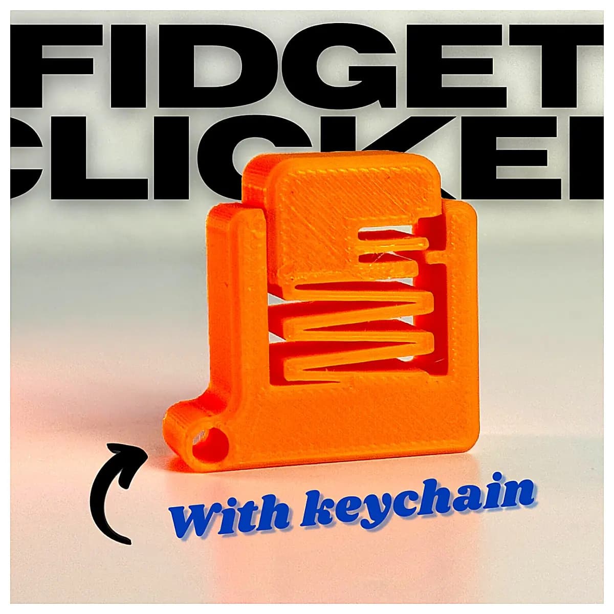 Keyring Stress Reliever Keychain Lock Ring Accessory Car Keychains Keyring Parts Key Chain Accessories