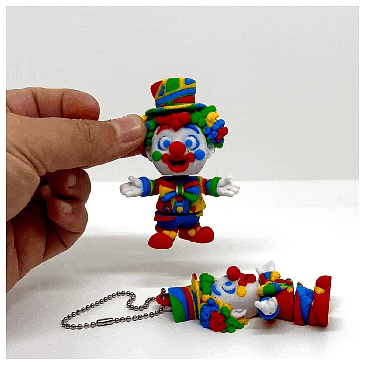 Wiggly Keychain 4 Versions Kids Toy Fun Gift Roleplay Accessory Birthday Present Children s Collectible