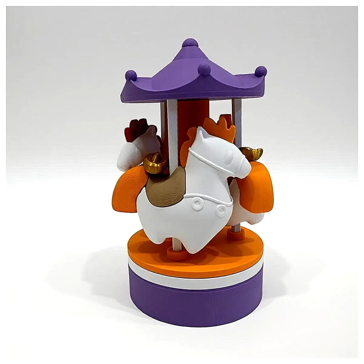 Instant Money Carousel Music Box Toy Music Box Collectible Gift Decoration Fun Toy Music Box Toy Collectible Gift