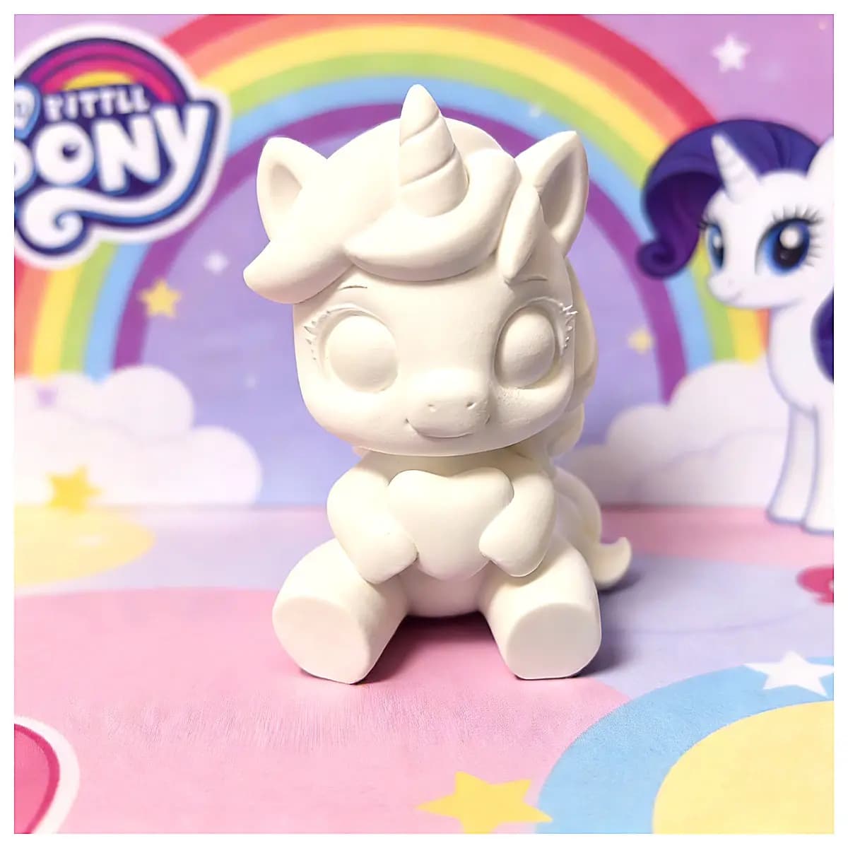 Pinkie Pie Plush Toy Cute Figure Soft Filler Toy Birthday Kids Toddler Learning Collectible Horse Accessory Party Decoration