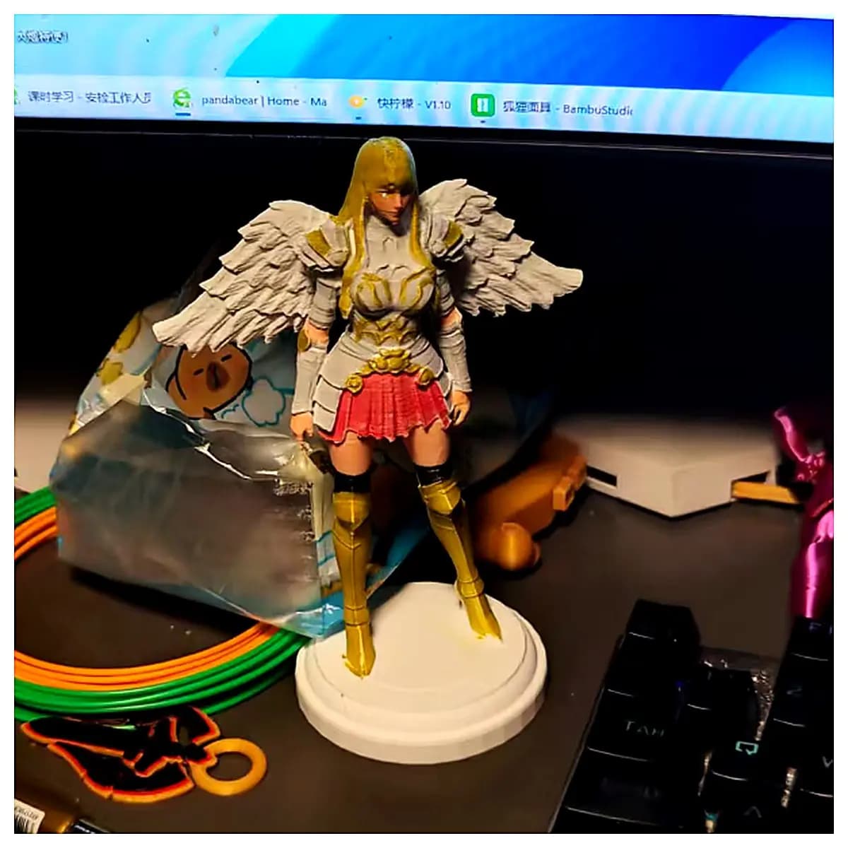 Xingheng Lian Angel Yan Game Accessories Parts Repair Maintenance Optimization Upgrade Gaming Gear PC Accessories