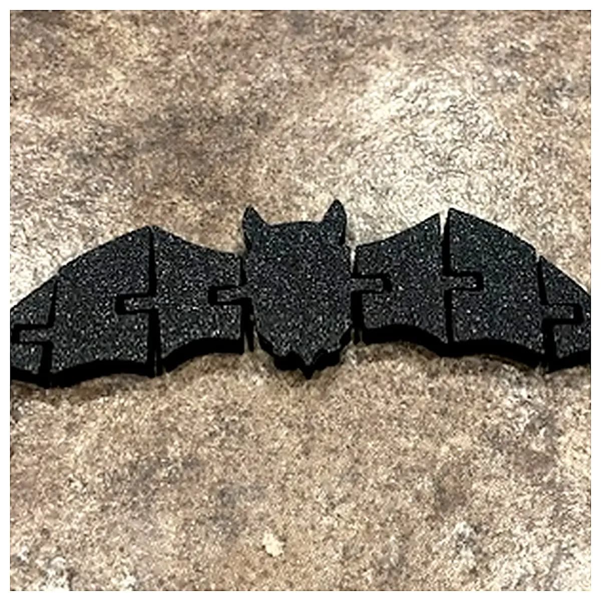 Mobile Joint Bat Toys Simulation Animal Model Kids Educational Toys Pet Toys Movable Joints Learning Toys Baby Gift