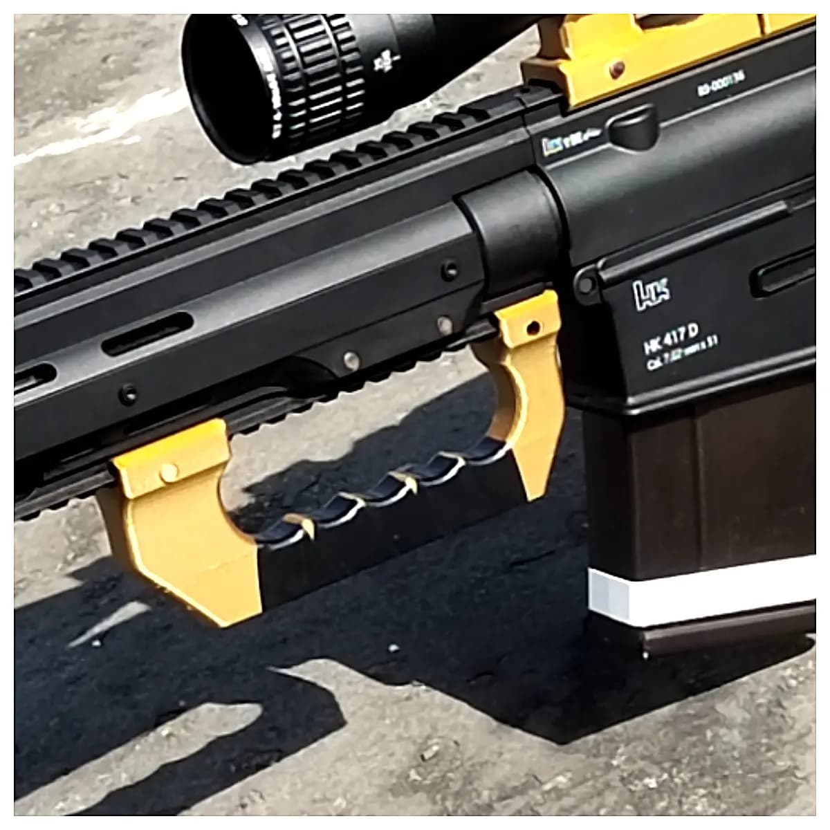 PBR Lower Handle Mlok Lower Handle Rail Repair Parts Track Accessories Rail Components Track Equipment Track Maintenance