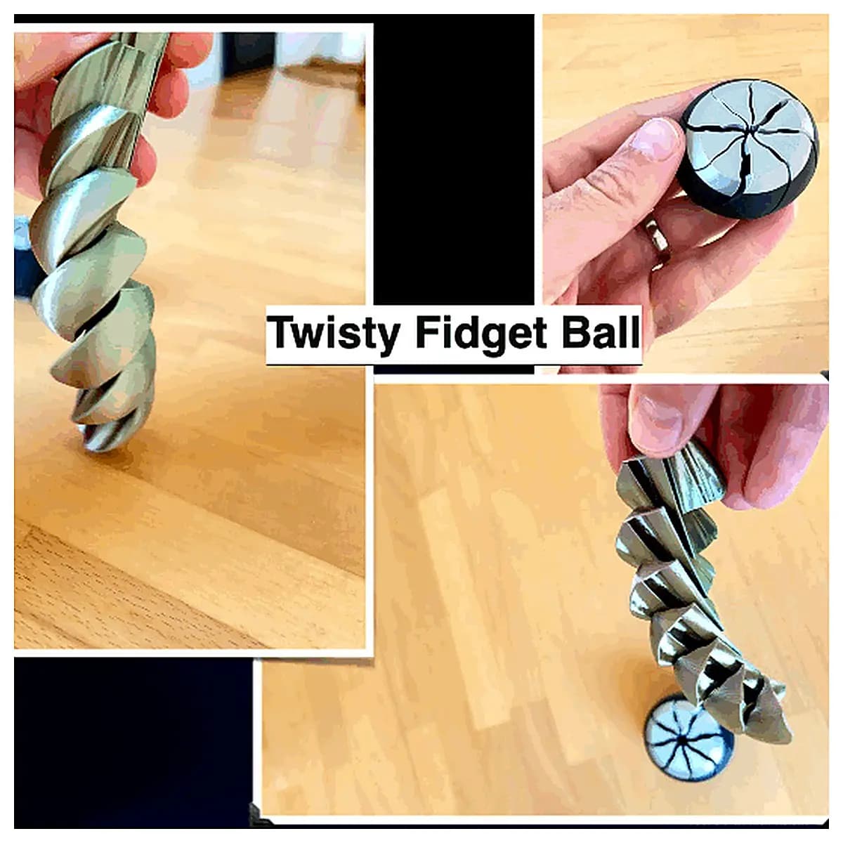 Twisted Helix Release Ball Exercise Ball Rehab Equipment Joint Recovery Muscle Strain Relief Physical Therapy