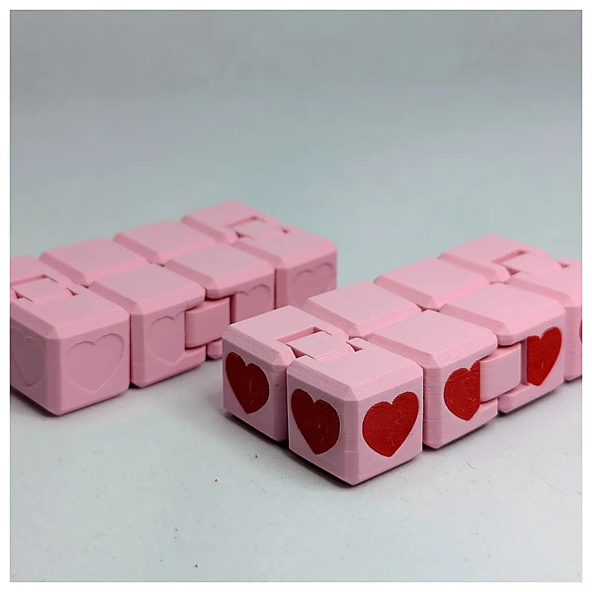 Shaped 3x3 Puzzle Toy Stress Relief Brain Teaser Rotation Game Challenge Fun