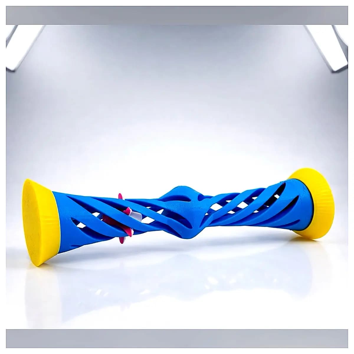 Gyro Toy Unwind Toy Stress Relief Puzzle Toy Parametric 3D Printing Fun Rotation Desktop Game Creative Gift