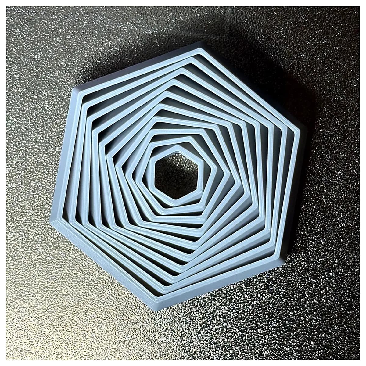 Hexagonal Puzzle Toy Stress Relief Anxiety Relief Brain Teaser Fun Challenge Relaxation Mental Wellness Kids Adults
