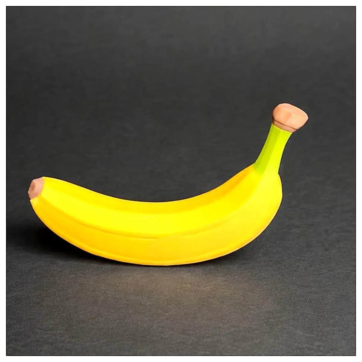 Realistic Banana Toy Decorative Bananas Creative Fruit Model Food Props Party Decorations Festival Supplies Scene Setting