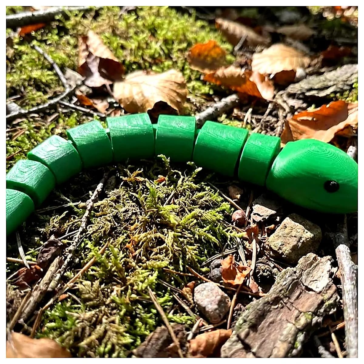 Rolling Snake Toy Fun Puzzle Toy Kids Toy Pet Toy Interactive Toy Birthday Gift Baby Playtime