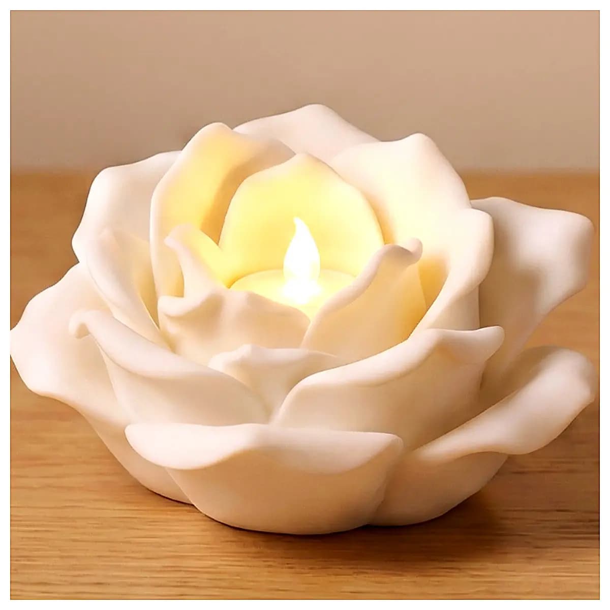 Rose Candle Holder Romantic Celebration Decoration Wedding Birthday Gift Artificial Flowers Festive Ornament Valentine s Day