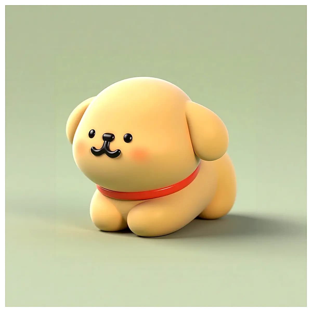Shuigu Golden Retriever Head Patting Blind Box Toy Kids Girl ing Dog Trendy Blind Box Pet Figure