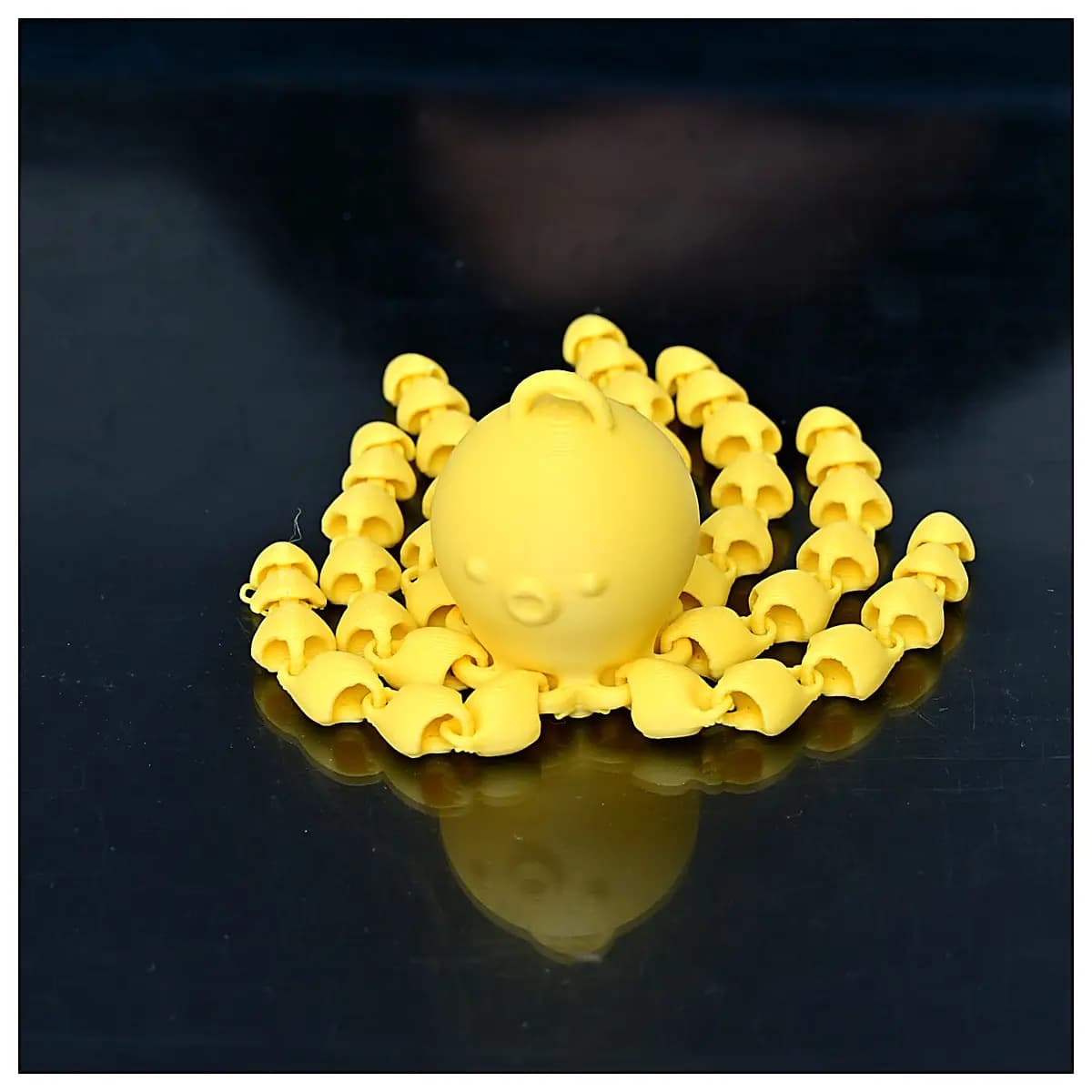 Animatronic Mini Octopus Model Realistic Sea Creature Simulation Octopus Kids Educational Toy Aquarium Decoration Ocean Learning Octopus Plaything