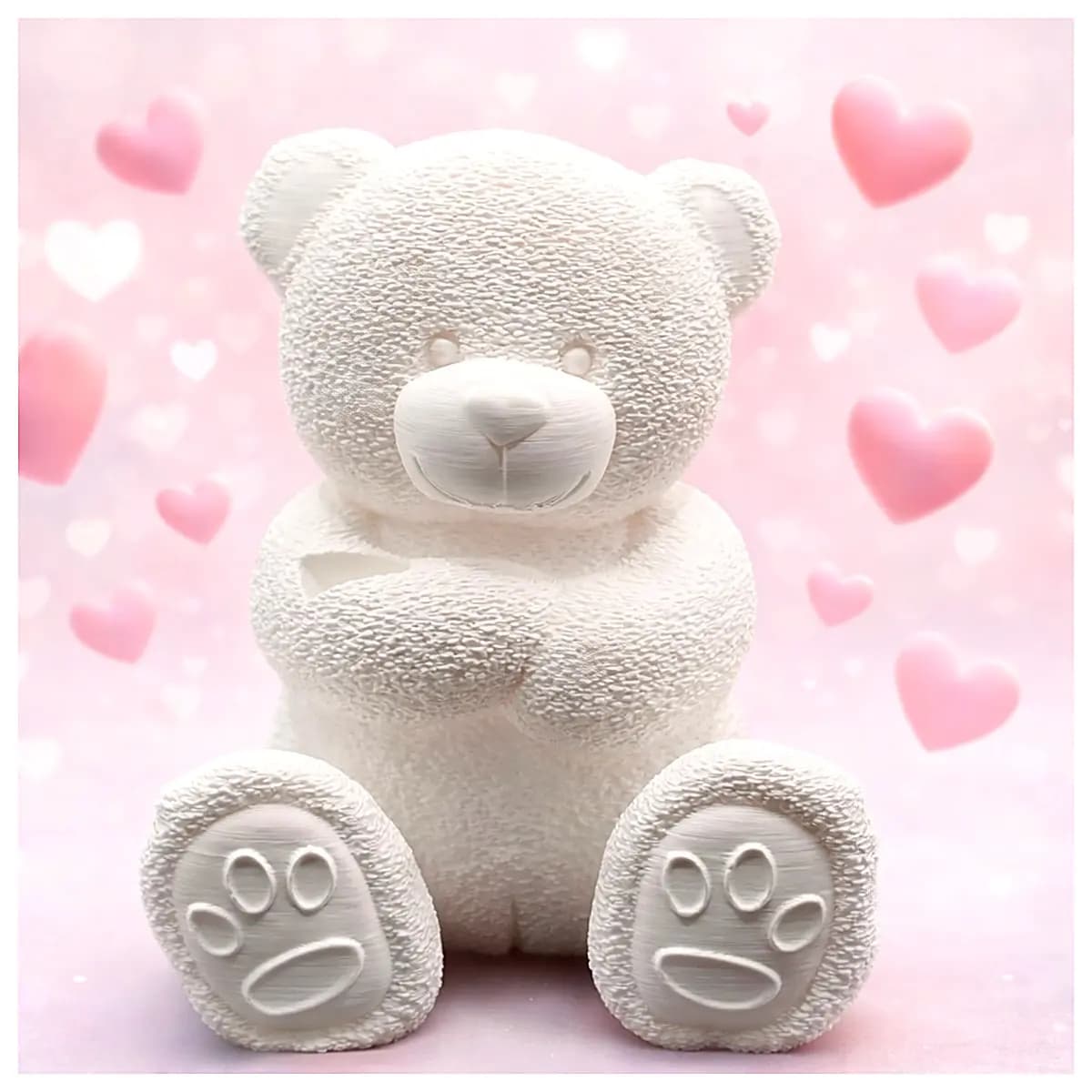 Cute Sitting Teddy Bear Plush Toy Compatible with Bouquet Hat Comfort Sitting Pillow Companion Kids