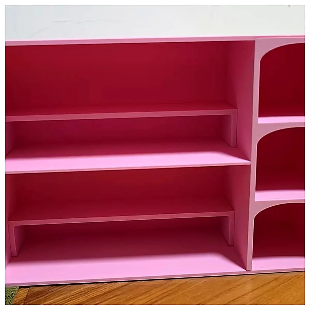 Display Case for Figures Model Toy Display Stand Collection Cabinet Toy Placement Rack Desktop Display Shelf Essential for Toy Collectors
