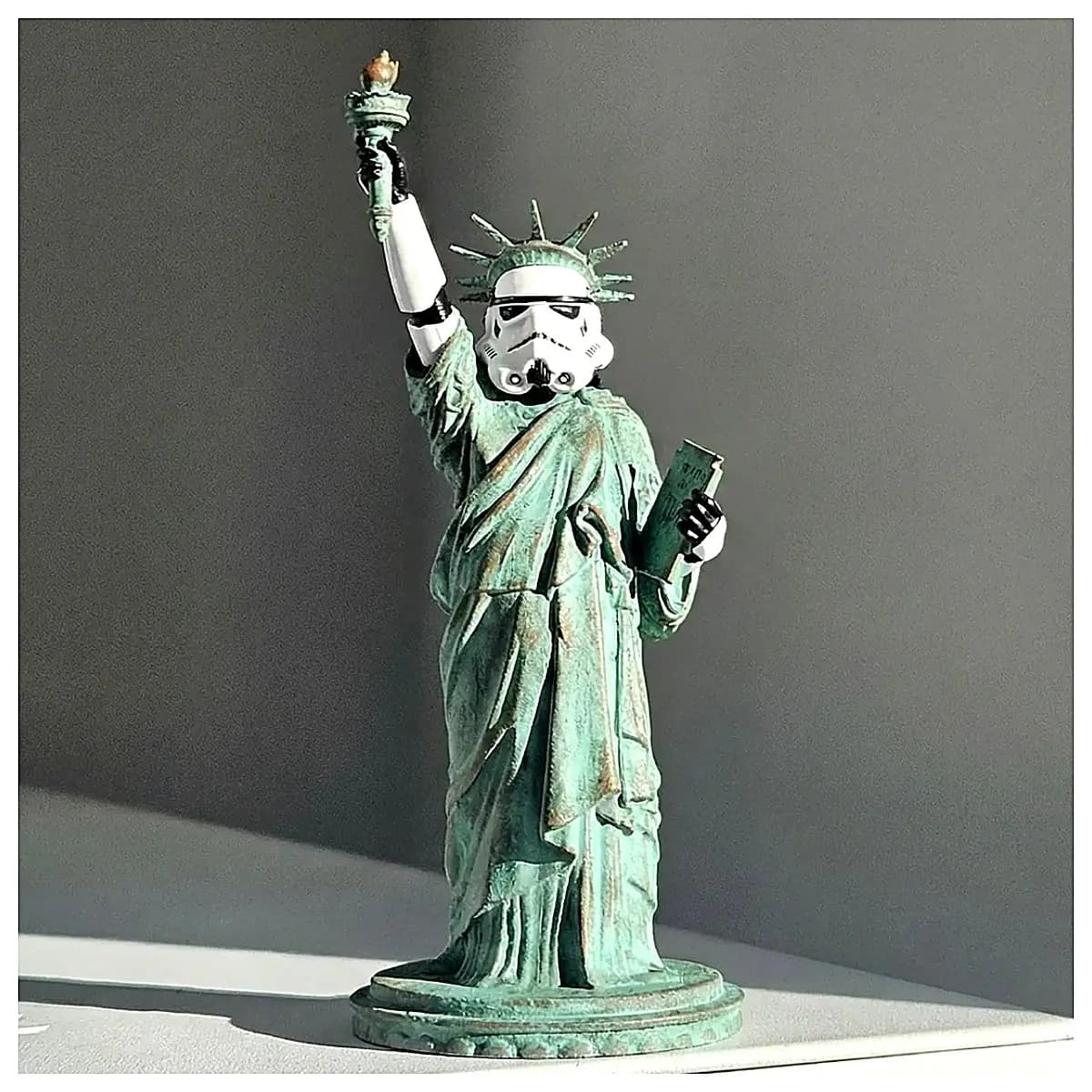 BfG Statue of Liberty Repair Parts Replacement Restoration Maintenance Details