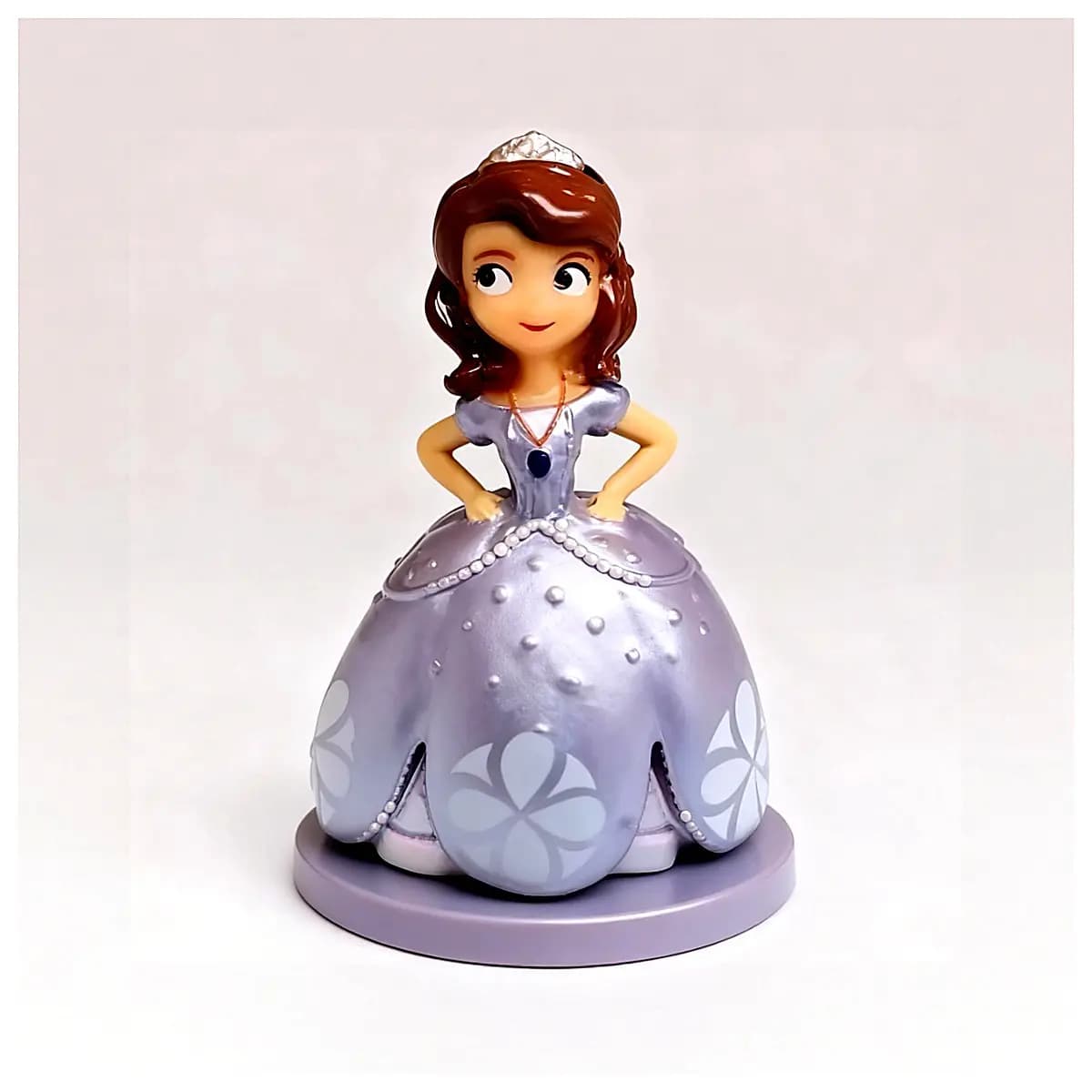 Sofia the First Toy Figure Decoration Cartoon Doll Girl ing Kids Gift Role Play Accessory