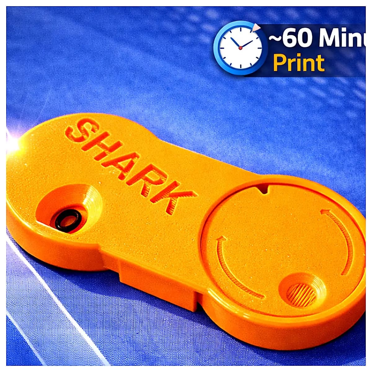 Miniature Shark Pressure Relief Toy Desktop Spin Top Puzzle Rotation Toy Kids Fun Spinner Small Table Games