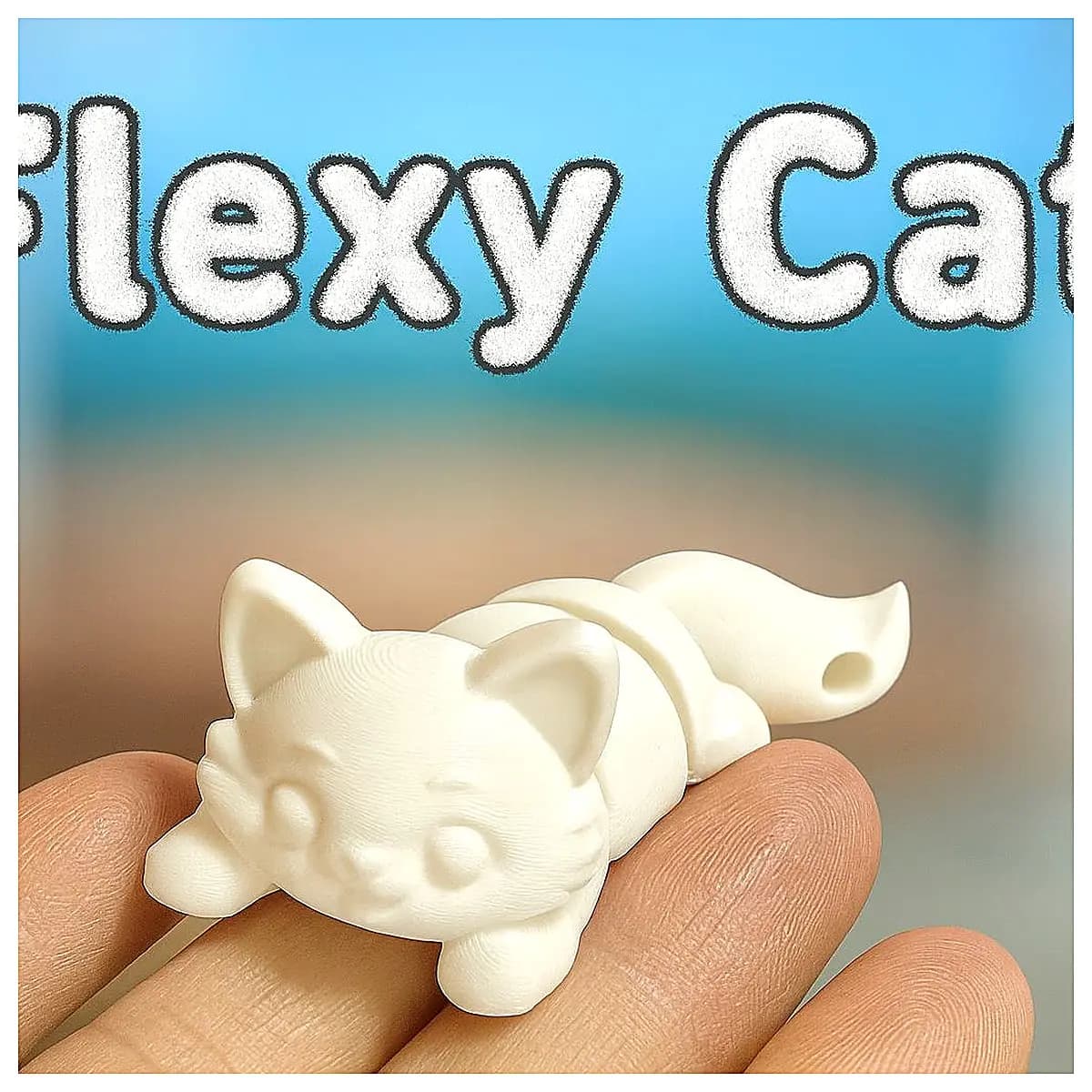 Flexy Cat Stretch Toy Cat Kitten Stress Relief Puzzle Toy Interactive Kitten Play Cat Scratch Pad Suitable for Small Large Cats