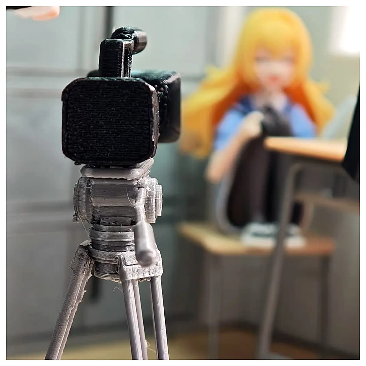 Miniature Camera Model Toy Accessories 1 112 Scale Photography Model Toy Camera Parts Scene Props Mini Camera Accessories