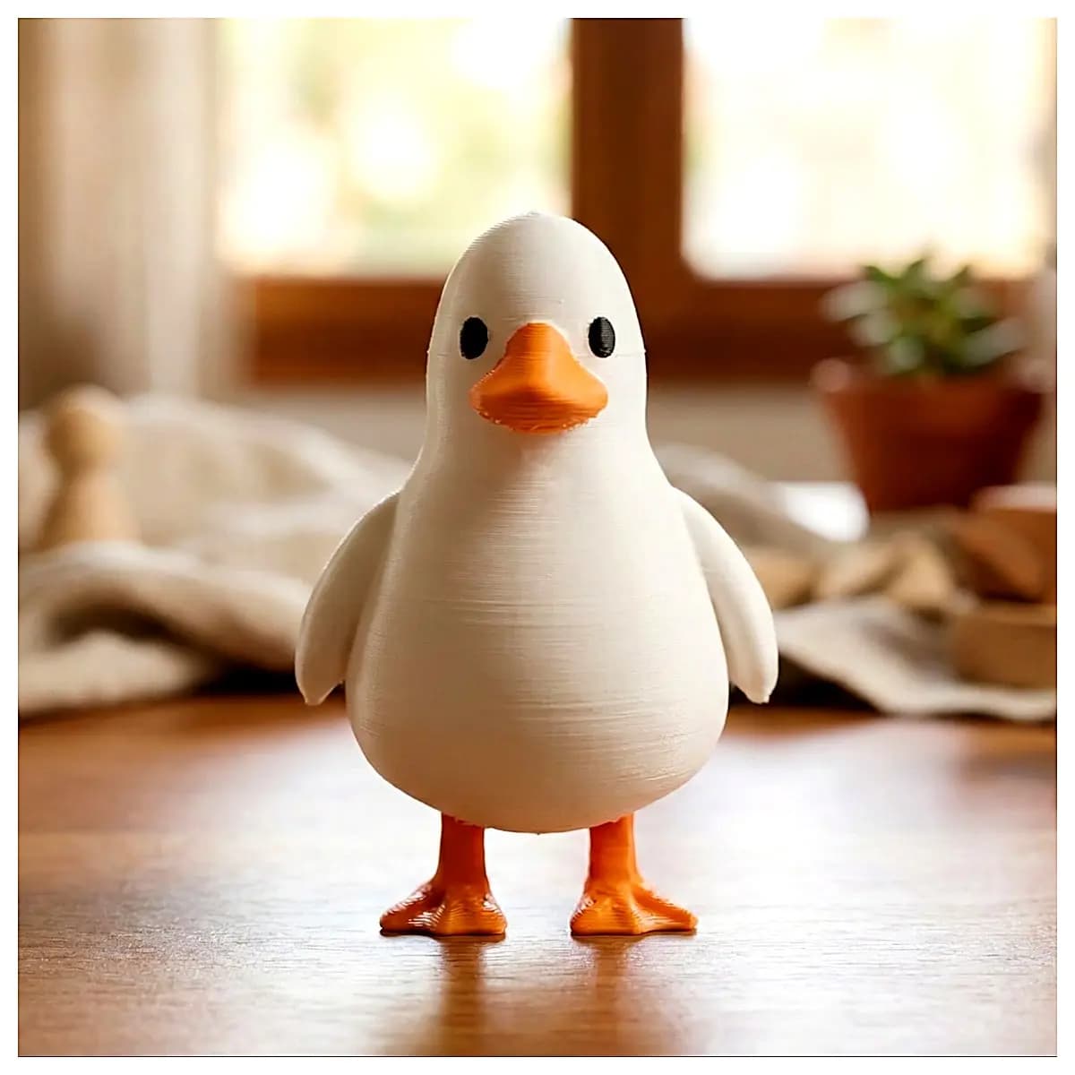 Duck Toy Goose Baby Plush Animal Early Learning Toddler Educational Toy Duckling Simulation Kids Gift