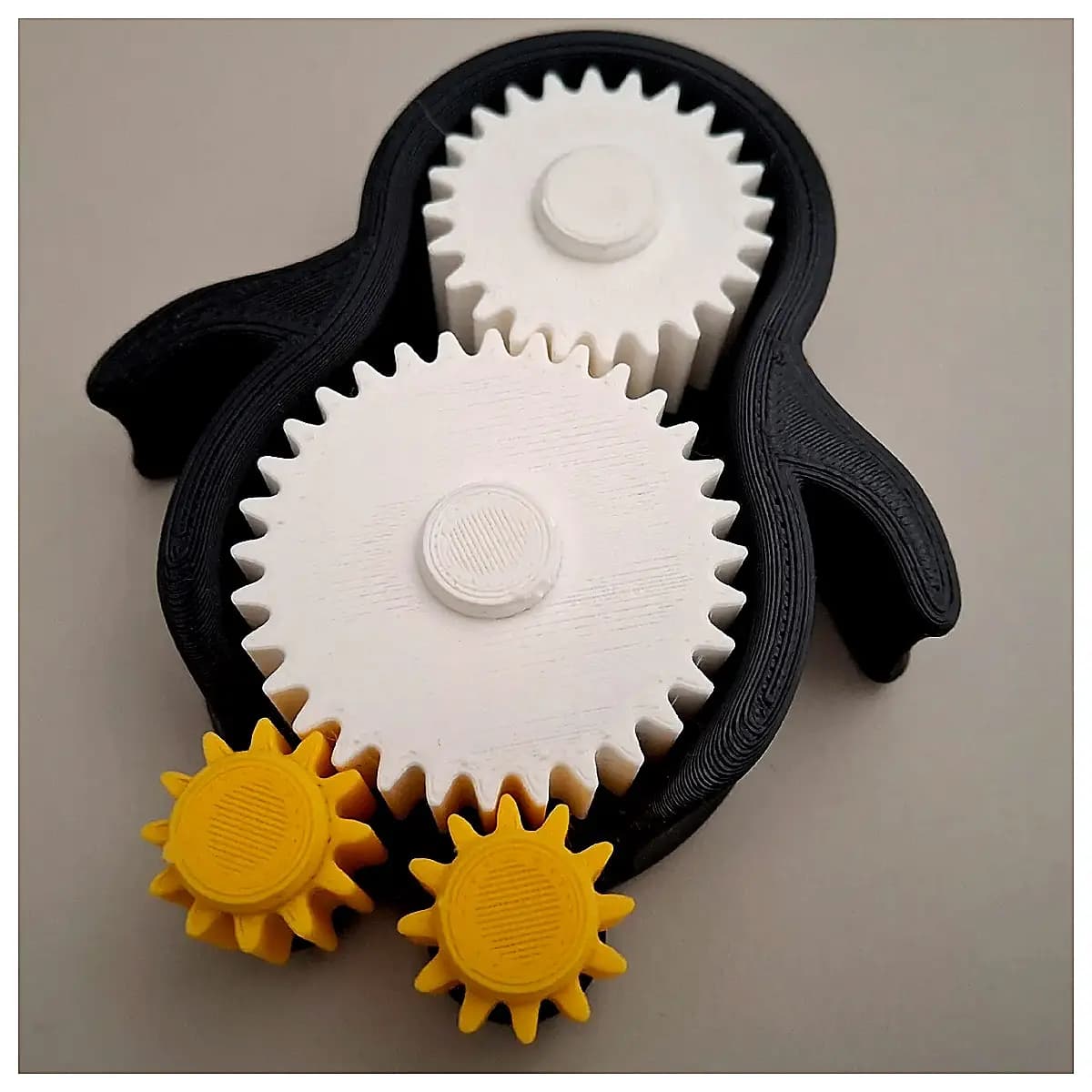 Penguin Stress Toy Anxiety Relief Toy Fun Puzzle Toy Stress Buster Sensory Toy