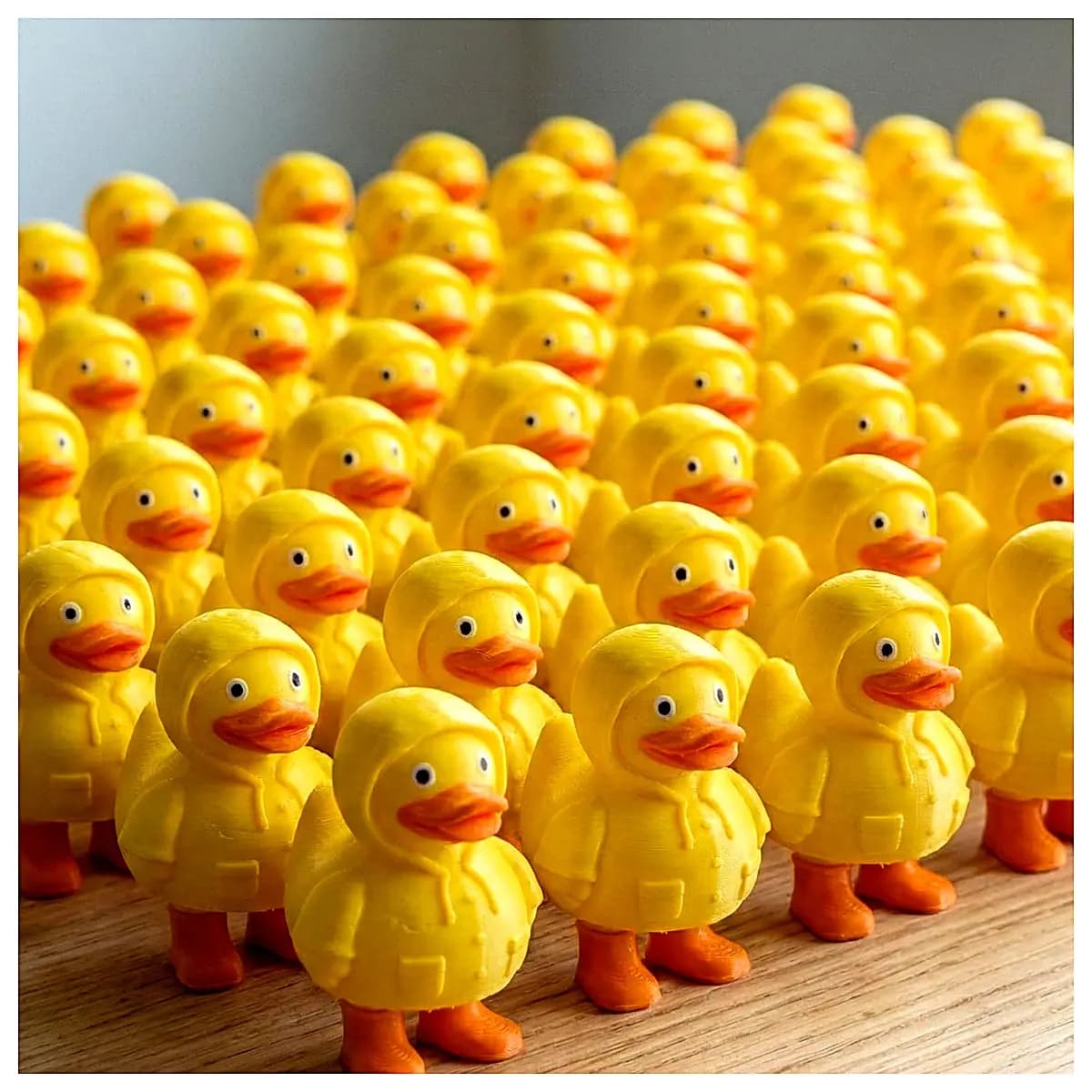 Waterproof Rubber Duck Toy Baby Toy Bath Toy Sensory Play Infant Swimming Duck Parent Child Fun