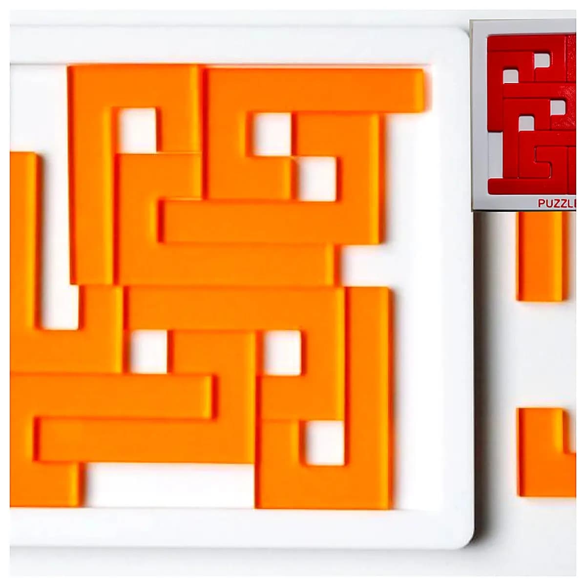 Intelligence Puzzle Toy 10 Level Brain Teaser Game Challenge Mental Skill Fun Matching Suitable for Adults Kids
