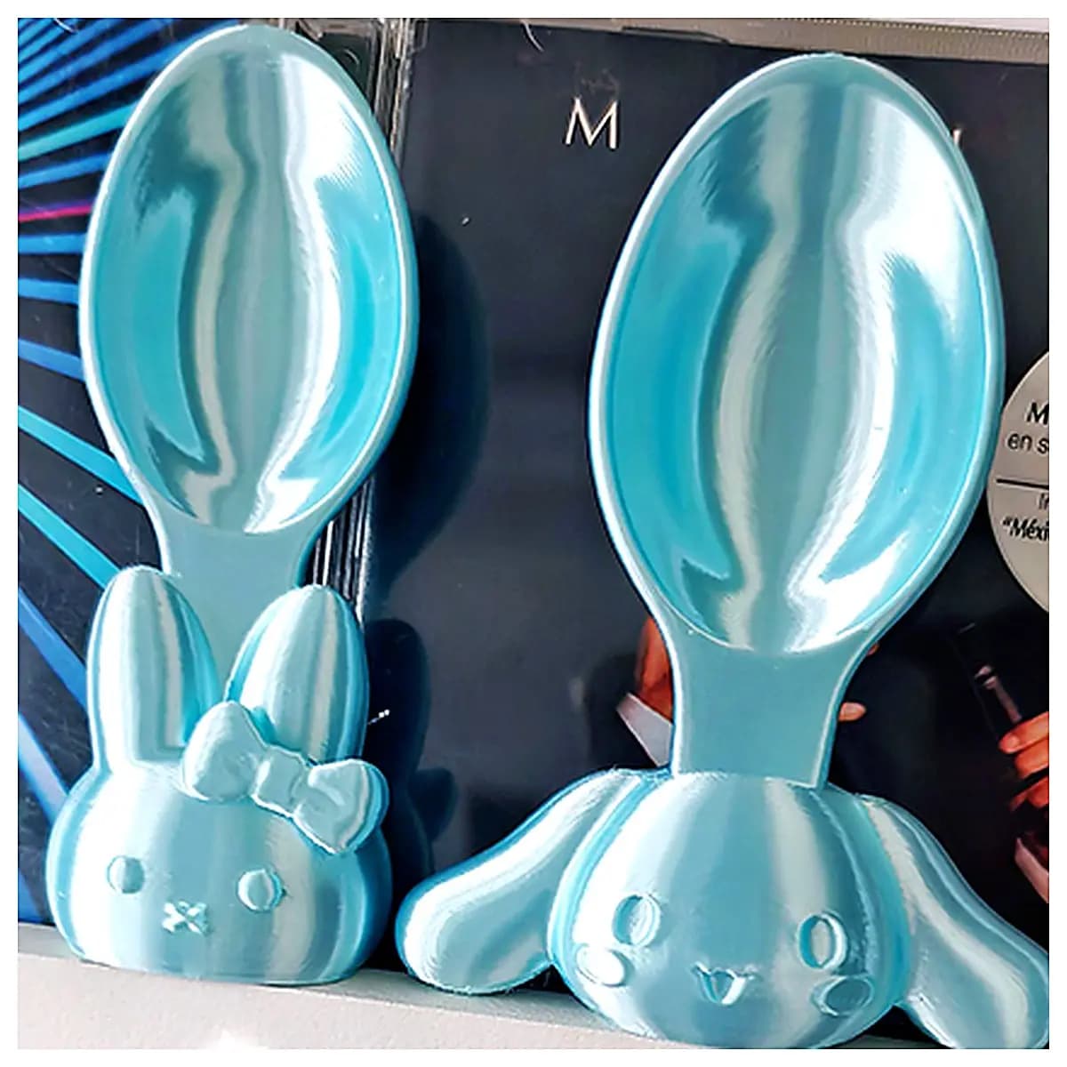 Spoon Toy Set Cute Play Kitchen Coffee Spoon Kids Toy Ice Cream Scoop Bean Toys Baby Educational Spoon