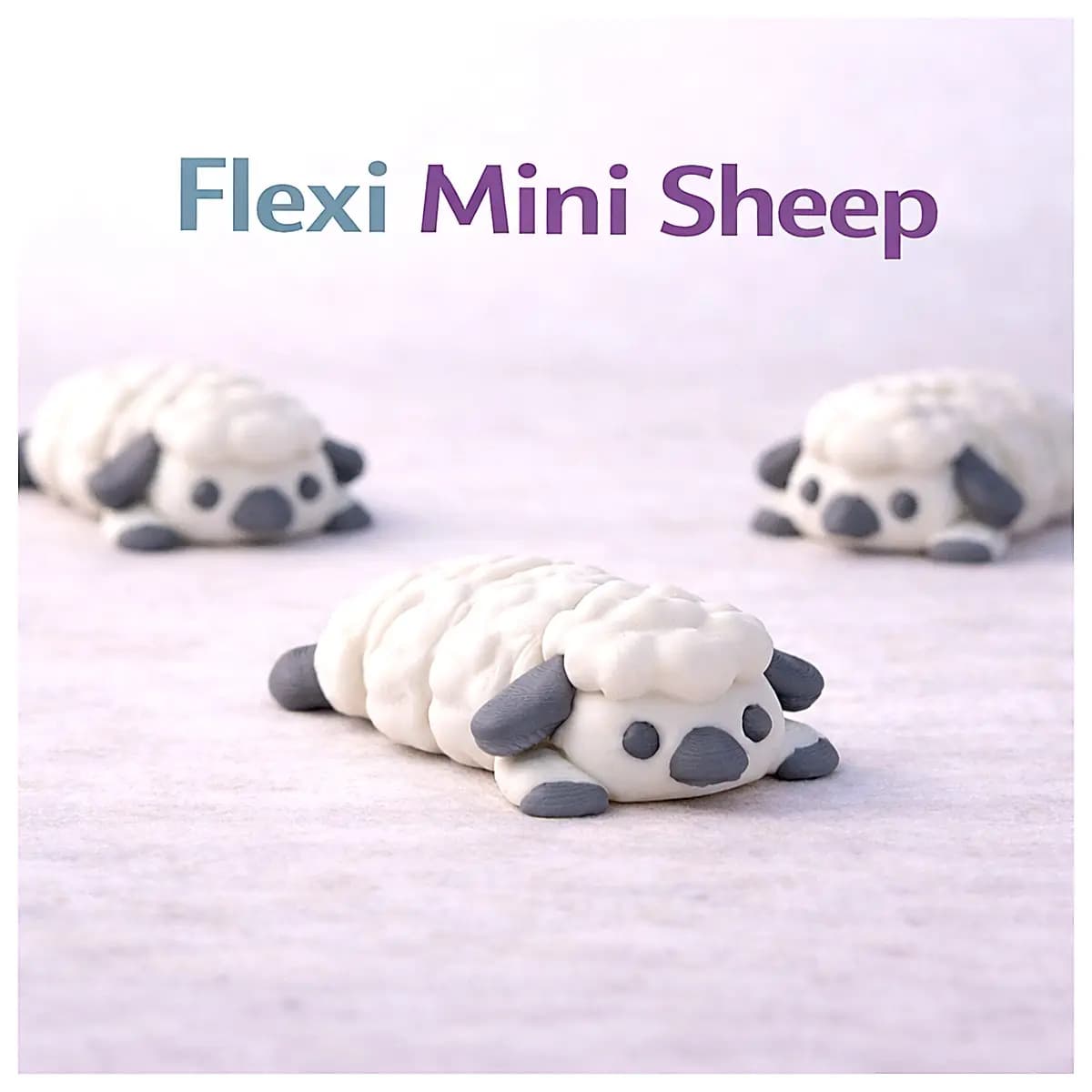 Mobile Mini Sheep Toy Realistic Miniature Sheep Model Child Educational Plush Pet Decoration Birthday Gift Plush Accessory