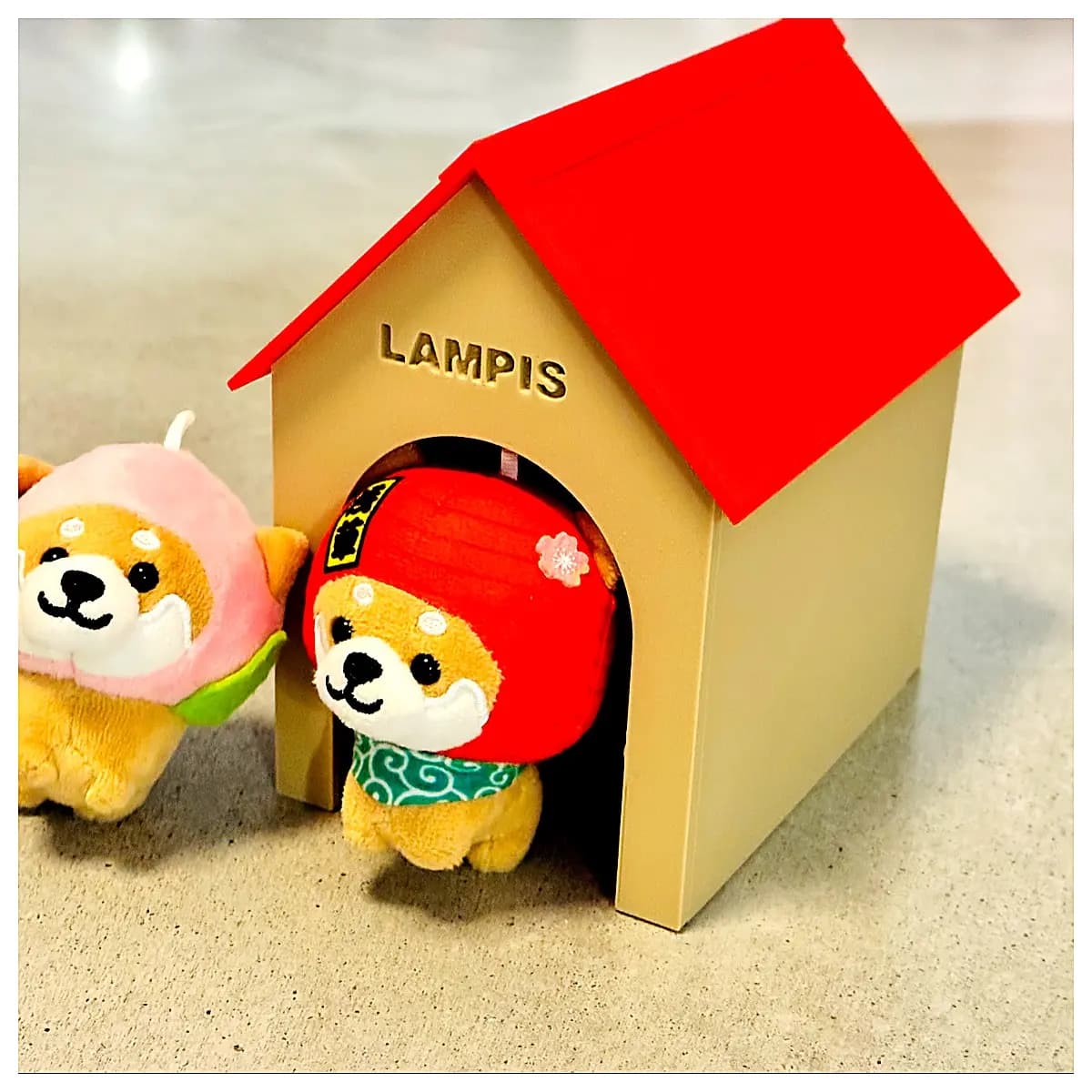 Mini Plush Puppy House Pet Bedden Kennels Small Dog House Cute Sleeping Cave Cozy Indoor Dog House Accessories