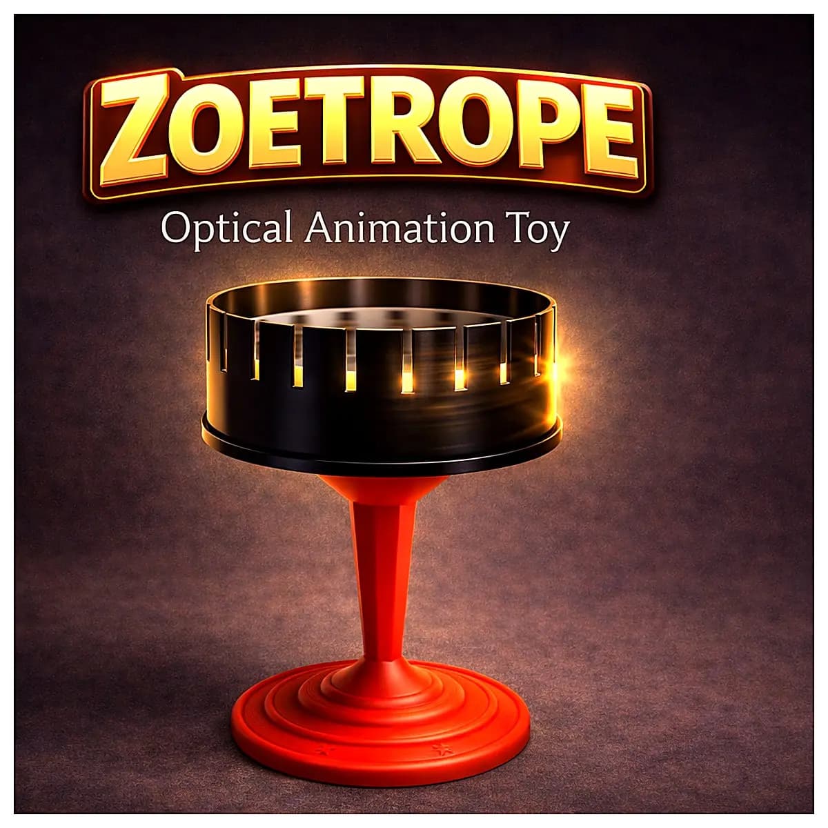 Carousel Toy Classic Optical Illusion Toy Kids Fun Brain Teaser Game Vintage Item Educational Toy Learning Tool