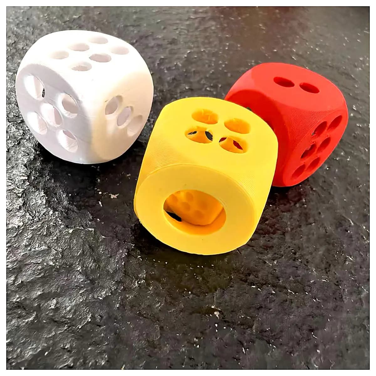 Dice in Dice Double Probability Parent Child Dice Set Matching Dice Game Dice Toys Probability Dice Tabletop Games