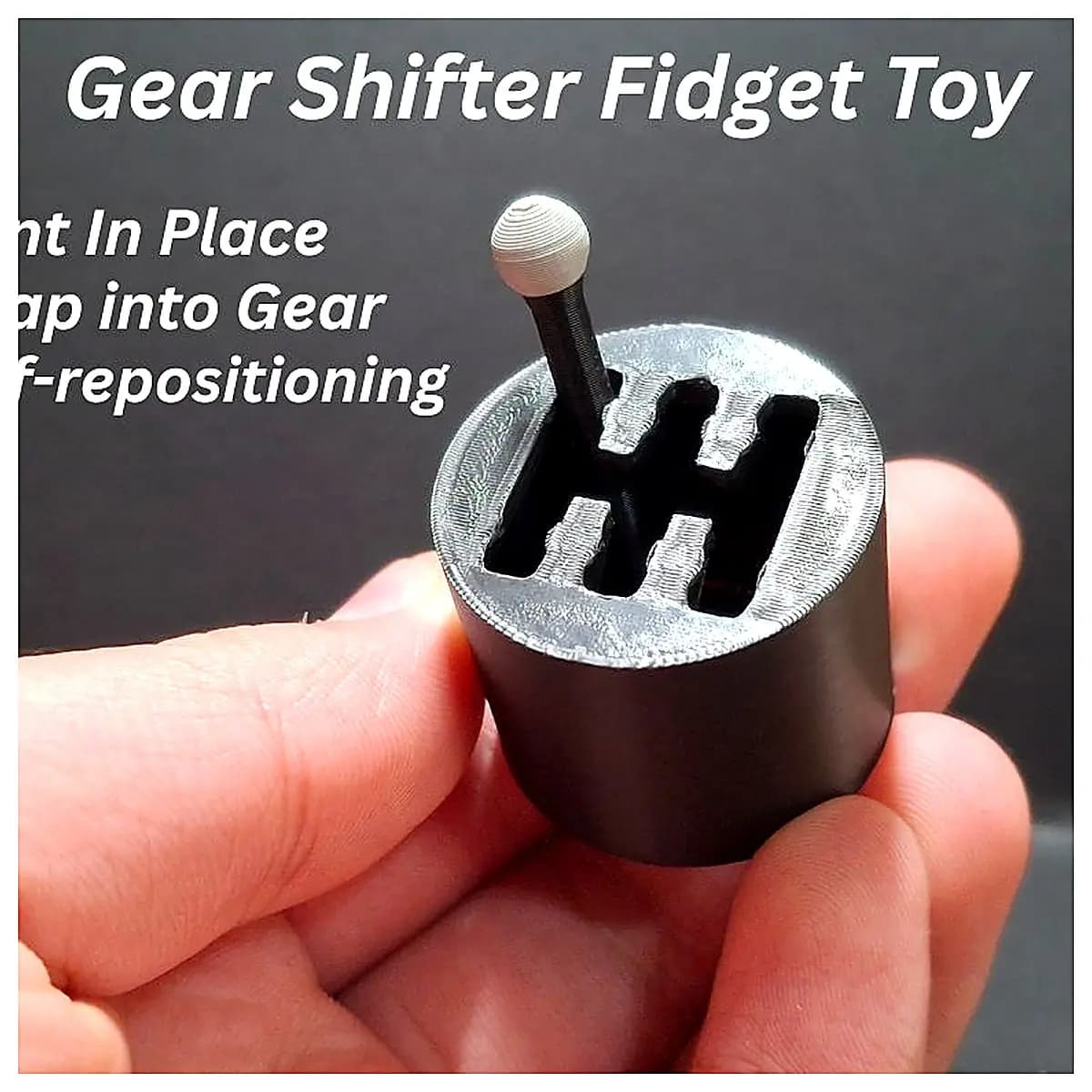 Integrated Print Shift Release Toy Stress Relief Toy Fun Puzzle Mood Release Desktop Display Stress Buster
