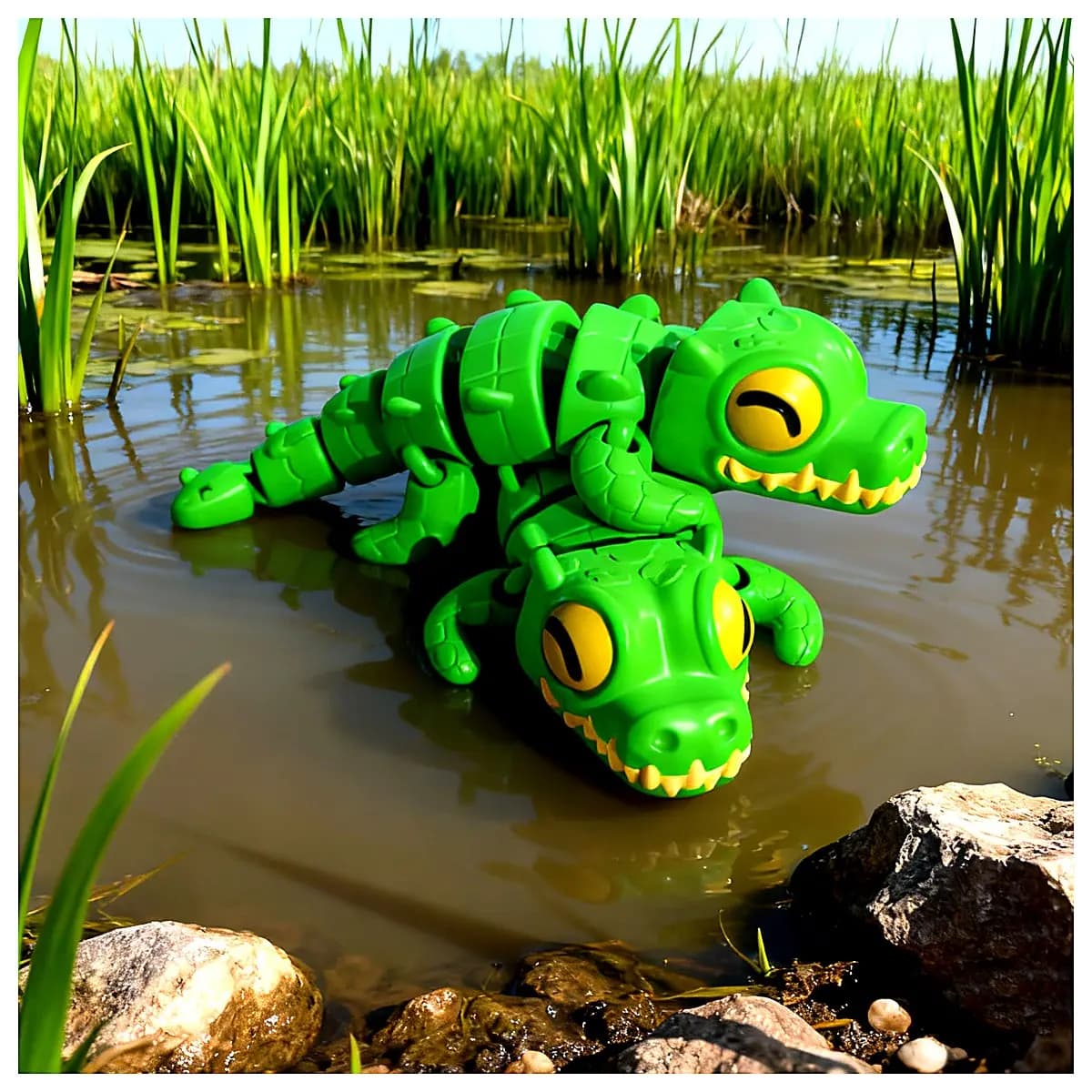 Dynamic Stress Toy Molded Design No Assembly Required Stress Relief Tool Kids Puzzle Toy Fun Relaxation Mood Booster