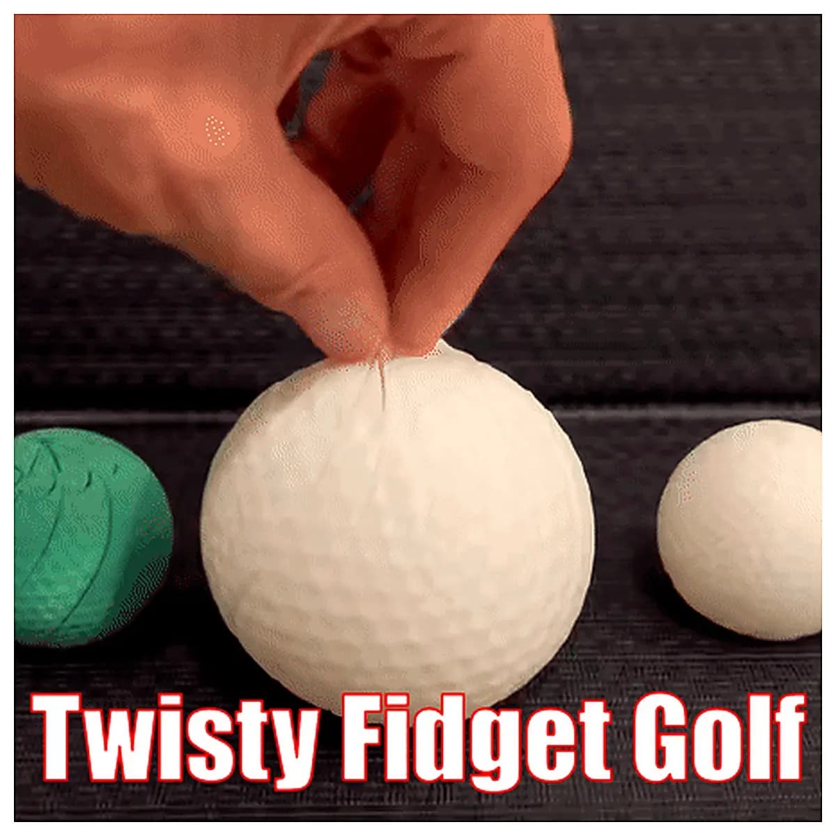 Ball Stress Relief Toy Decompression Tool Exercise Relaxation Fitness Accessory Fun Sports Anxiety Relief