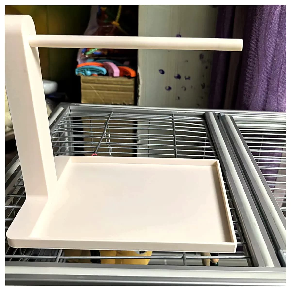 Parrot Stand Cage Bird Toy Climbing Stand Nest Perch Bird Stand Bird Accessories Bird Stand Bird Parts