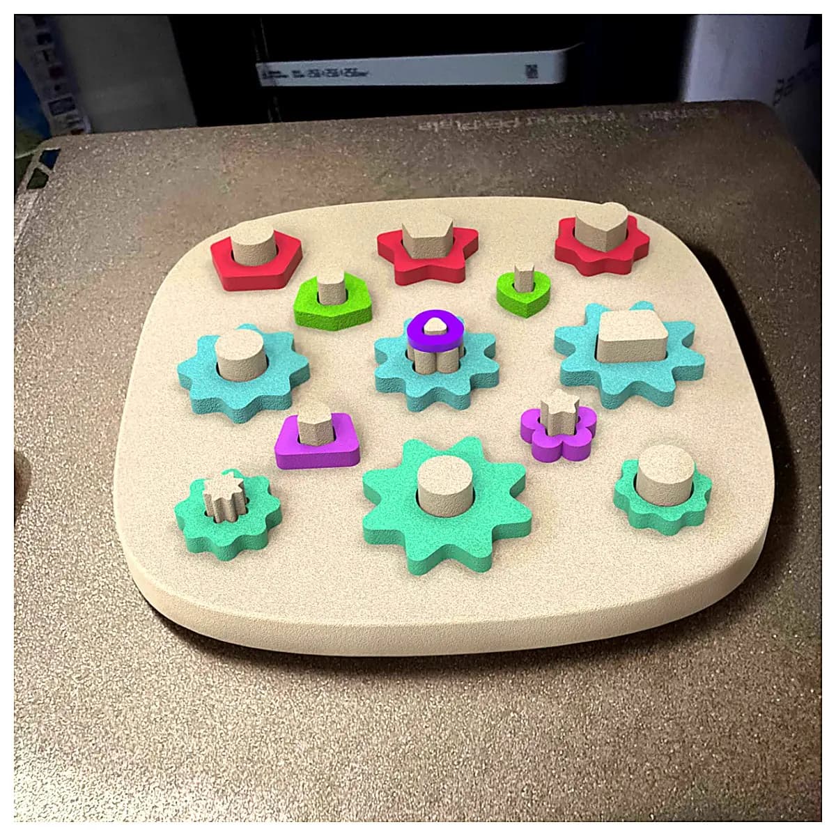 Educational Toys 1 Year Toddler Brain Toys Parent Child Interactive Games Early Learning Toys Developmental Toys Kids Gifts