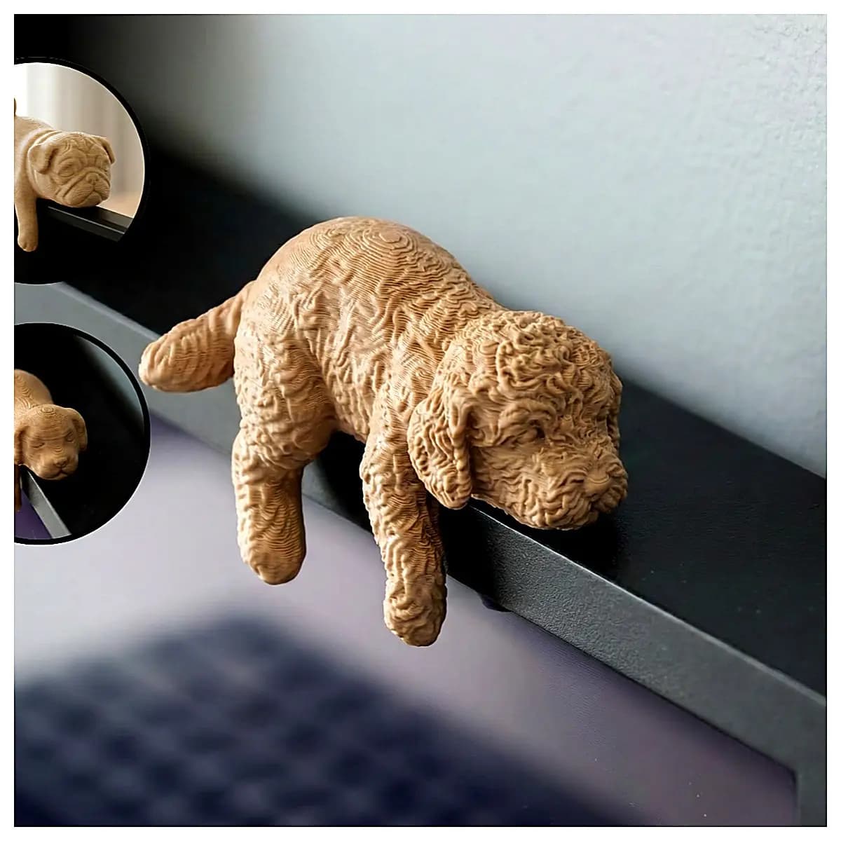 Puppy Sleep Monitor Smart Pet Camera Sleep Tracking Baby Live Video Feed Sleep Protection