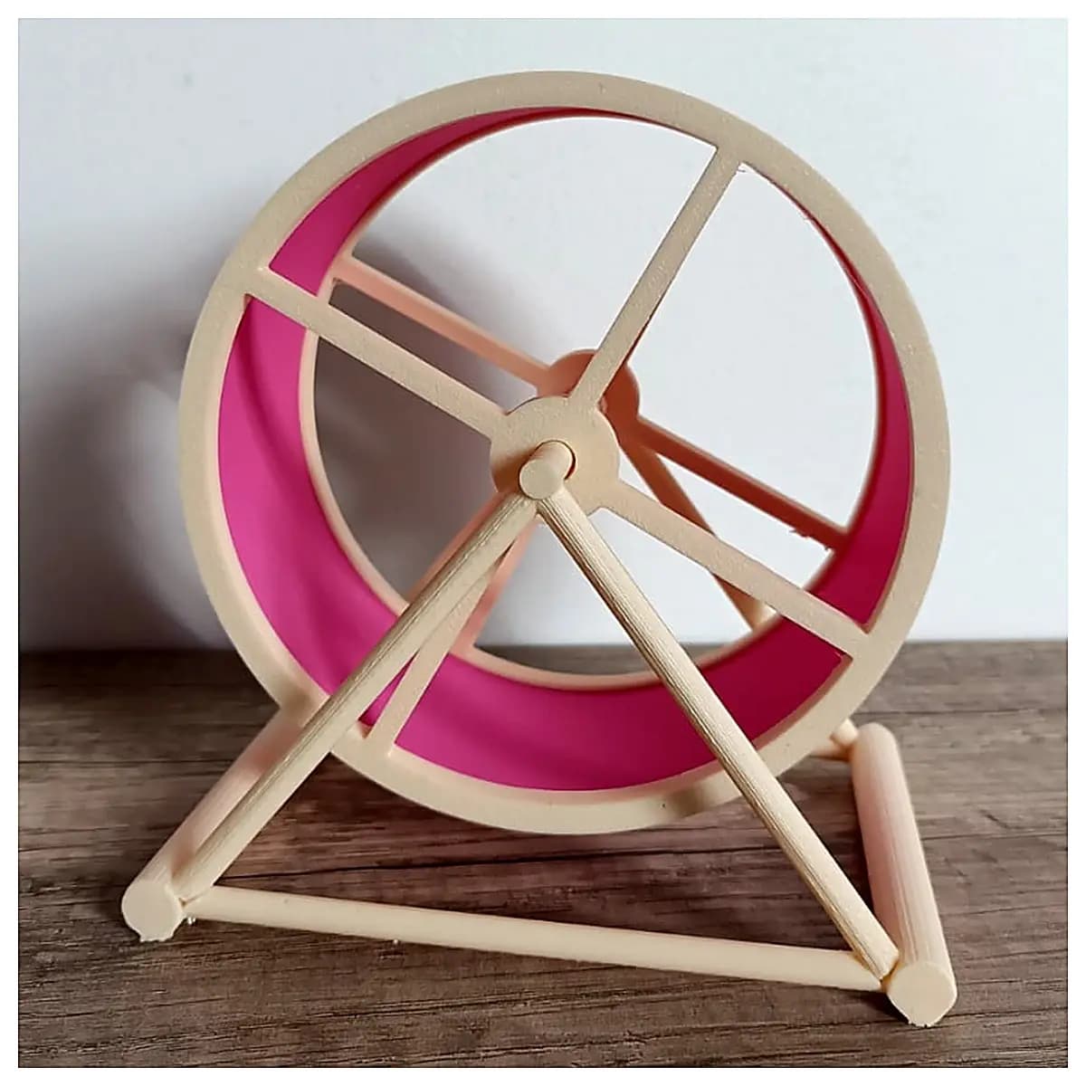 Hamster Wheel Running Wheel Small Animal Toy Rolling Wheel Exercise Accessories Fun Training Toys Running Wheel Pet Accessories