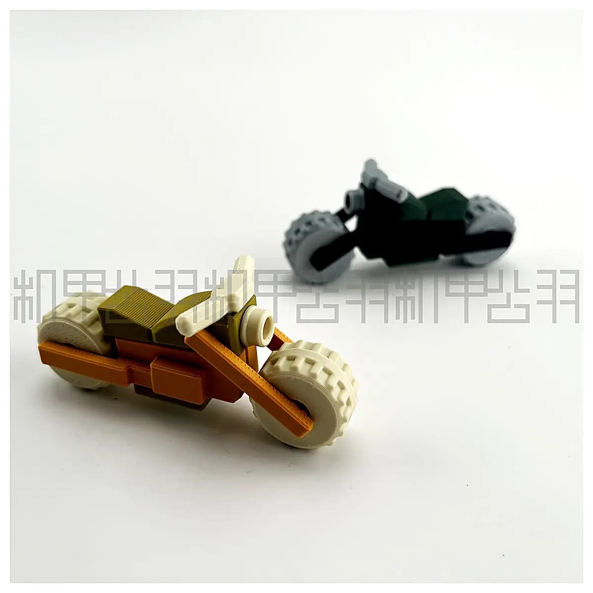 Shan Hai Jing Mech Qiwu 3 Type Armored Street Racing Motorcycle Tactical Vehicle Racing Vehicle Off Road Competition Extreme Sports