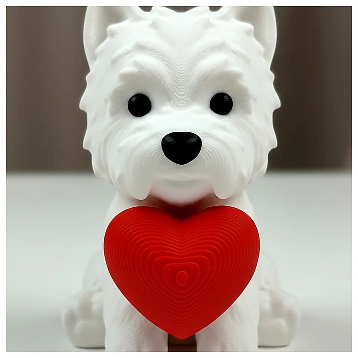 Shaped Cute Scottish Terrier Gift Valentine s Day Surprise Pet Birthday Party Decoration Dog Accessories Cute Pet Companion Pet Memorial