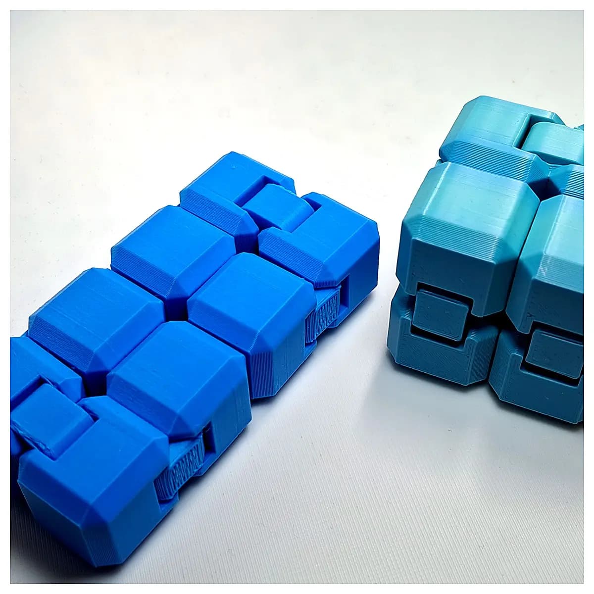 Infinite Anti Stress Toy Print Stress Relief Tool Brain Teaser Desktop Decoration Print Edition