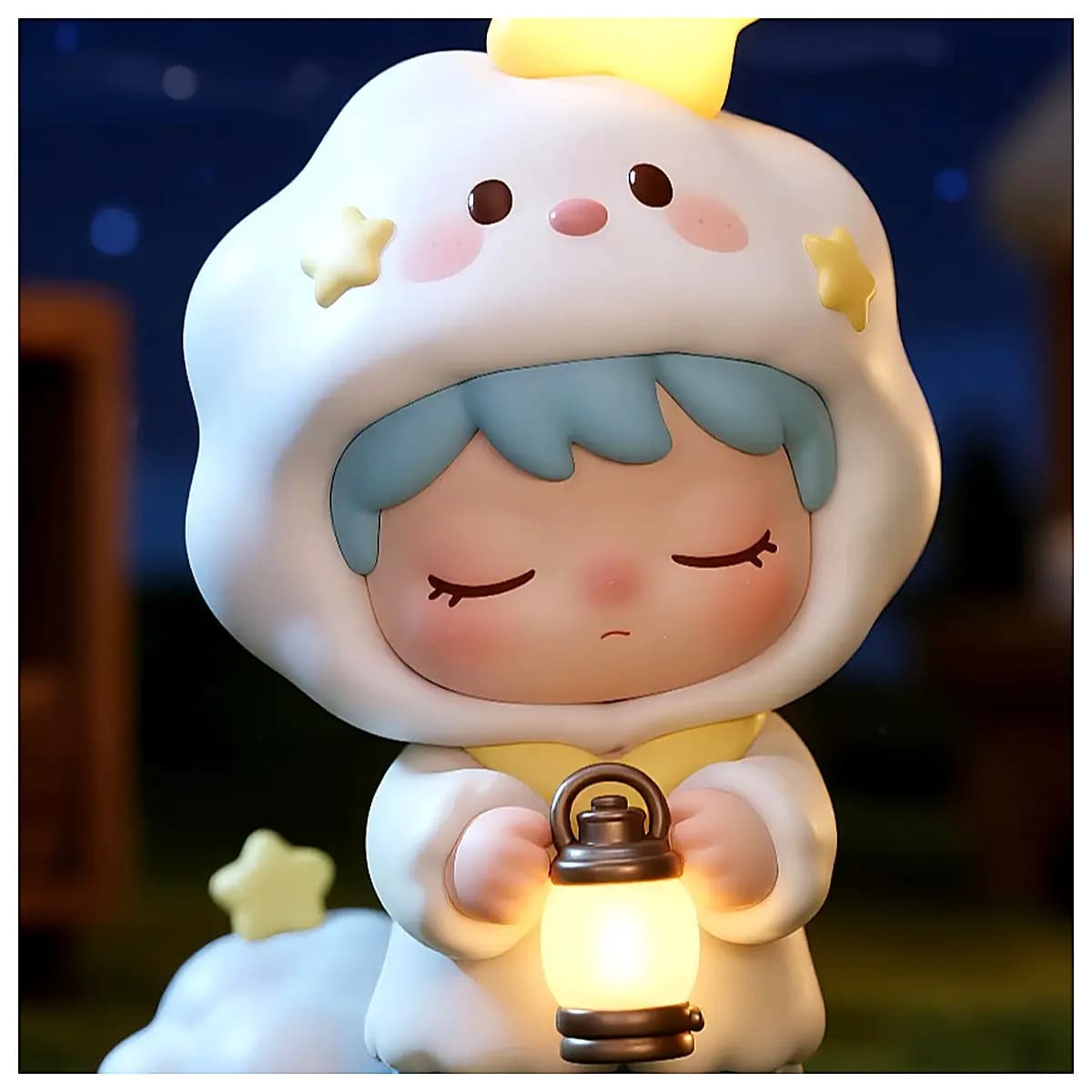 Healing Star Buddi Blind Box Collection Cute Girl Blind Box Girl s Gift Girl Toys Surprise Gift Box Patch Doll