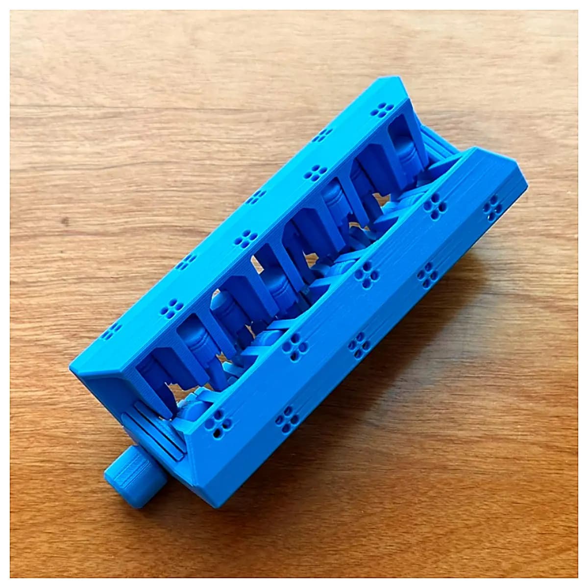Unity Print WR16 Engine Model 3D Printing Accessory Parts Replacement Upgrade Assembly Model Toy Hobby