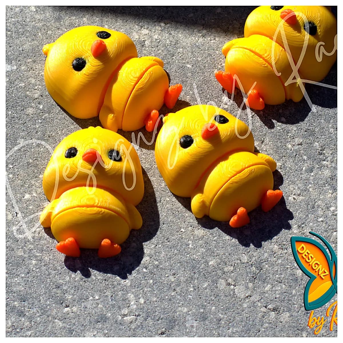 Chicks Toy Figure Realistic Baby Chicks Outdoor Playtime Educational Toys for Toddlers Learning Development for Kids
