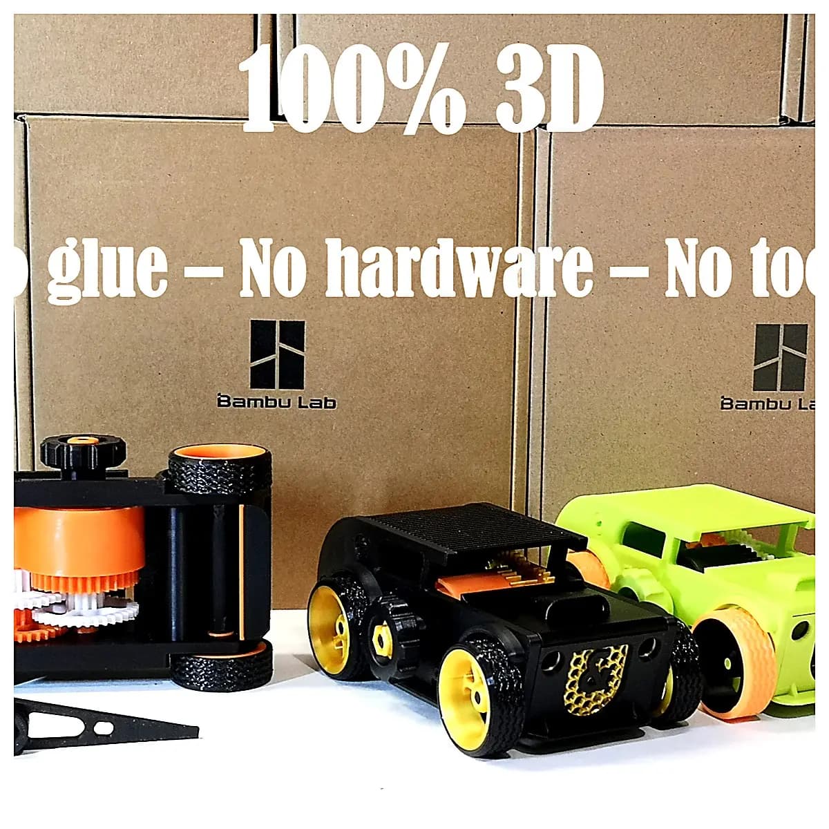Winding Toy Car Self Propelled Model Car DIY Assembly Fun Kids Educational Toys Mechanical Toy Parts Car Accessories