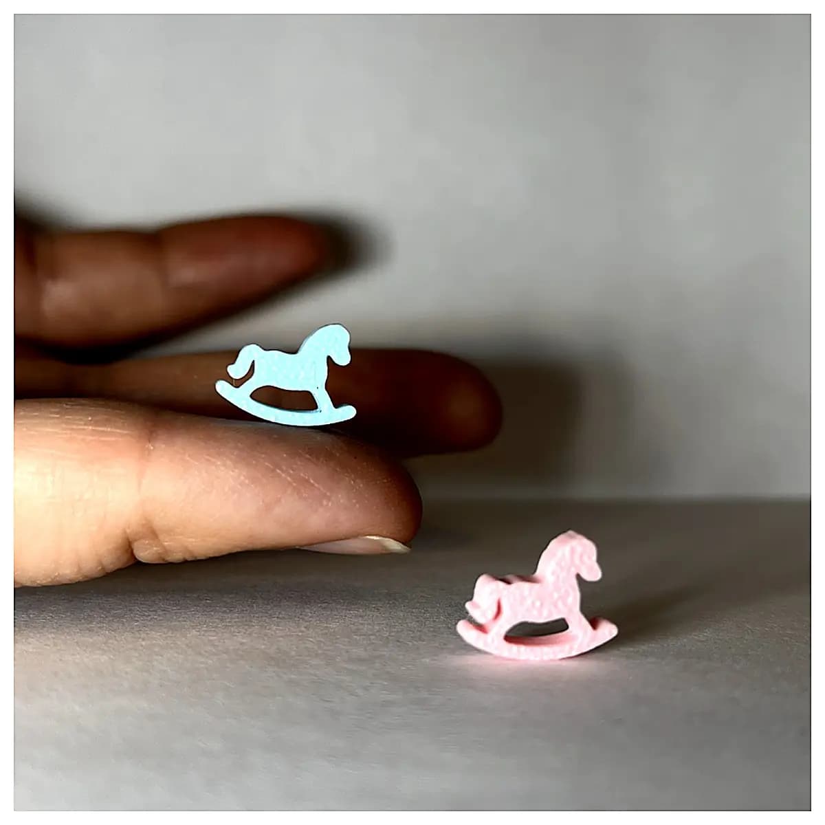 Mini Rocking Horse Toy Baby Rattle Toy Infant Soother Shaker Toy 0 36 Months Educational Plaything