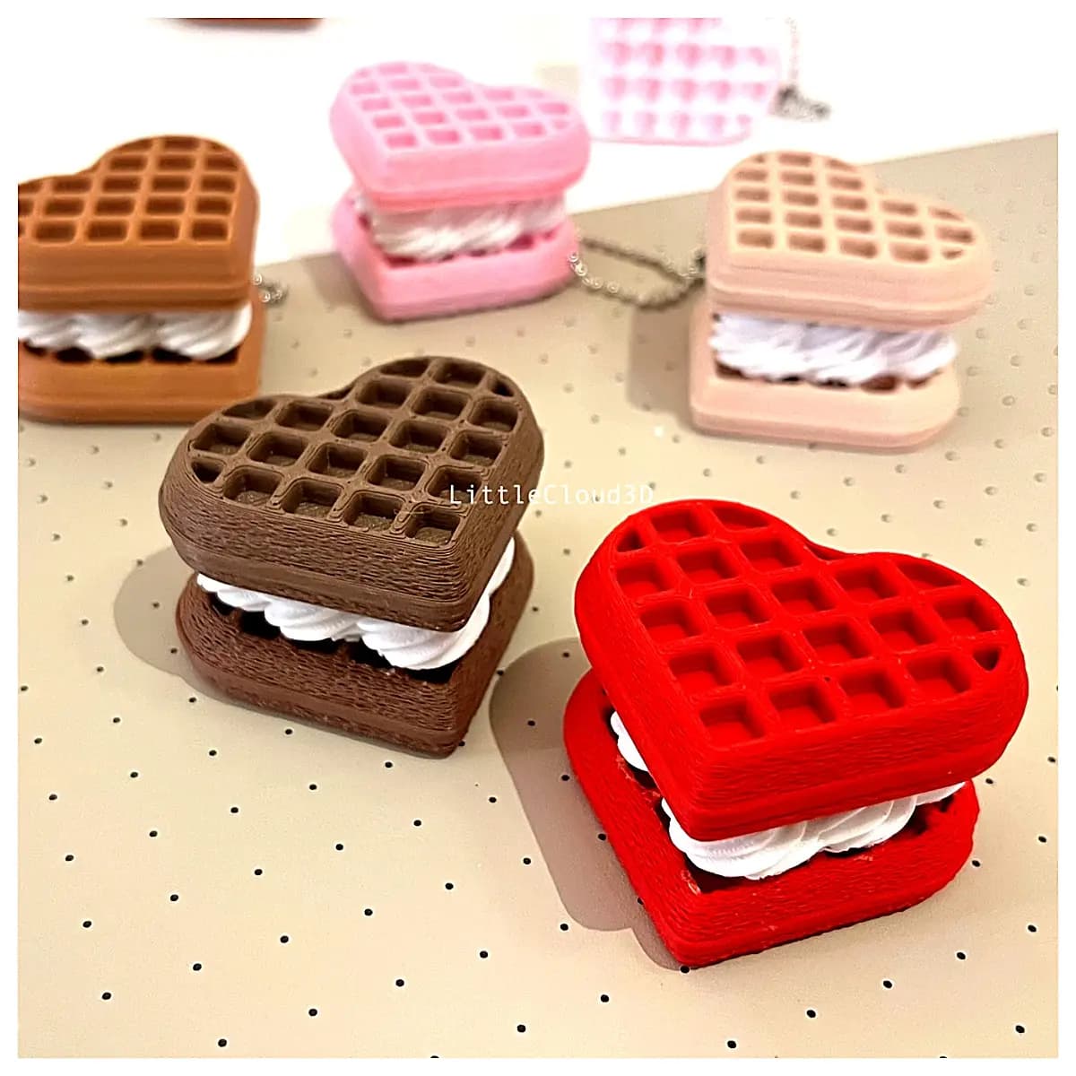 Shaped Waffle Maker Make Waffles Breakfast Baking Tool Multi functional Kitchen Accessories