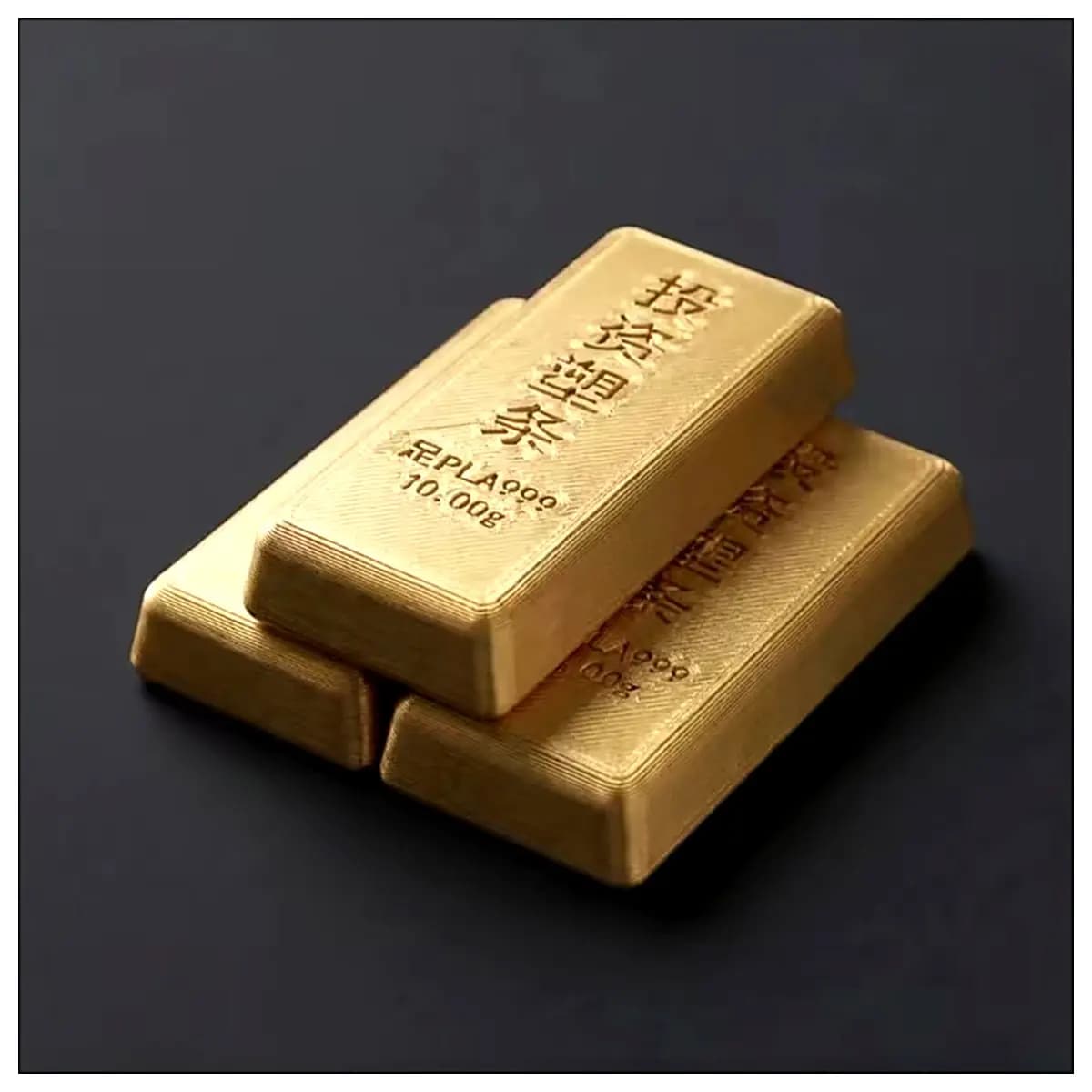 Investment Gold Bars Filament Investment PLA PETG Rods Filament Accessories Rod Investment Filament Supply Chain Rods