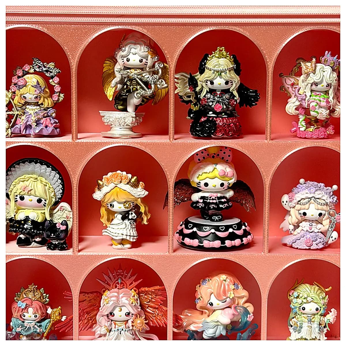 Toy Display Cabinet Toy Display Stand Toy Storage Rack Toy Display Box Child Toy Showcase Ideal for Toy Collection Display